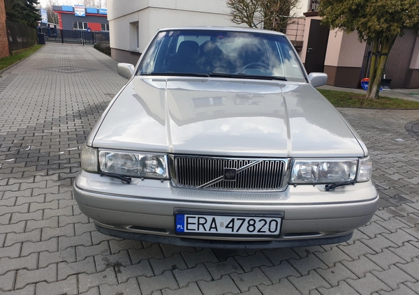 Volvo Seria 900 cena 24477 przebieg: 166000, rok produkcji 1995 z Radomsko małe 379